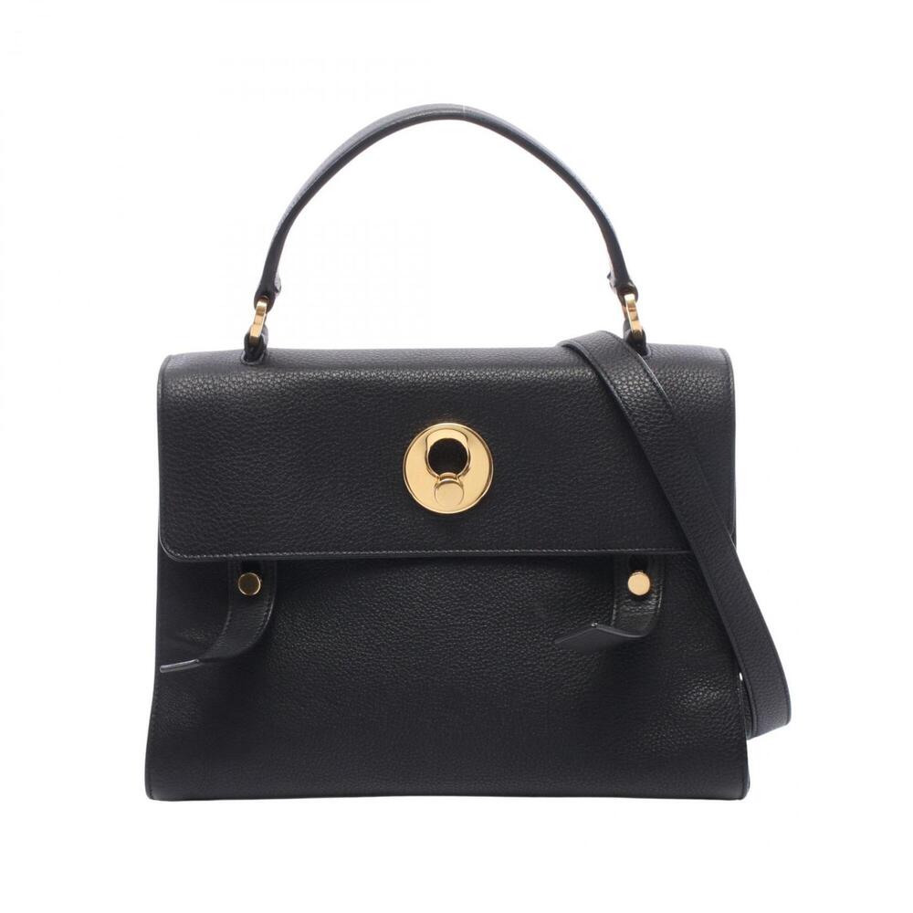 Yves Saint Laurent Saint Laurent Paris Muse Two 2-Way Handbag, Leather, Women...